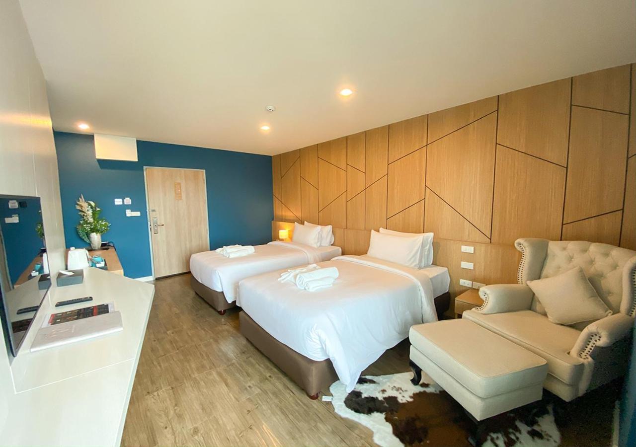 Hotel Fuse Rayong Esterno foto