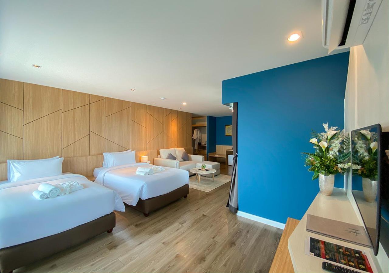 Hotel Fuse Rayong Esterno foto