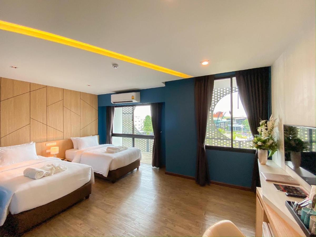 Hotel Fuse Rayong Esterno foto