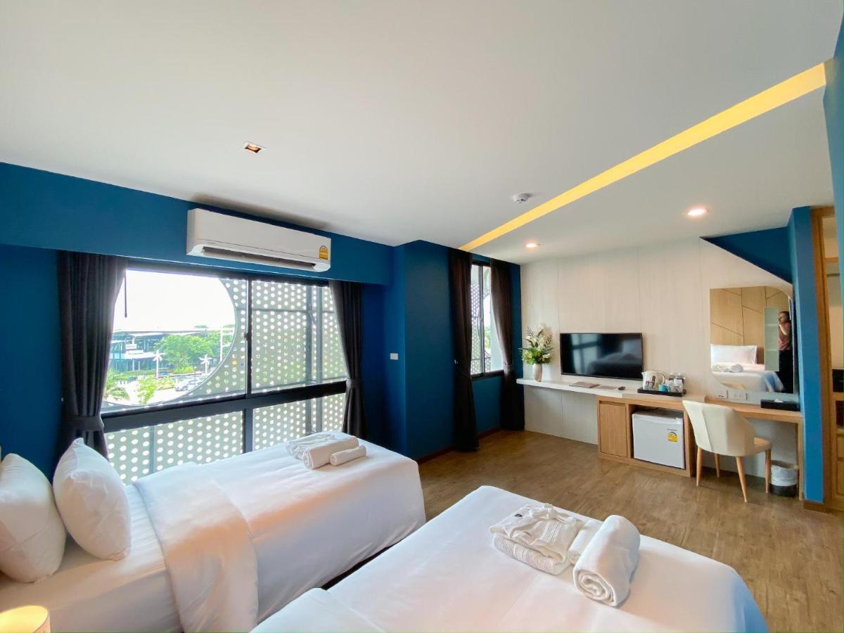 Hotel Fuse Rayong Esterno foto