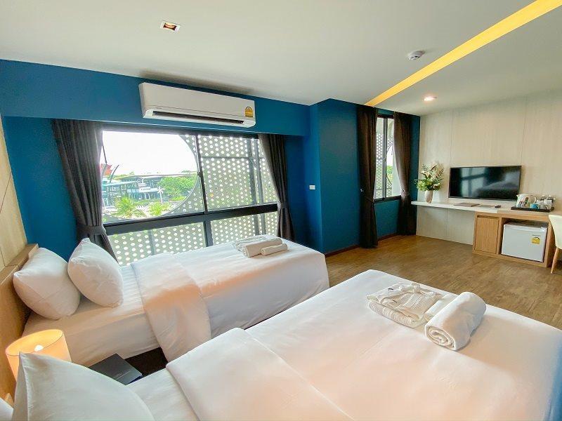 Hotel Fuse Rayong Esterno foto
