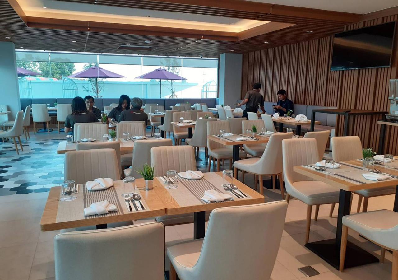 Hotel Fuse Rayong Esterno foto